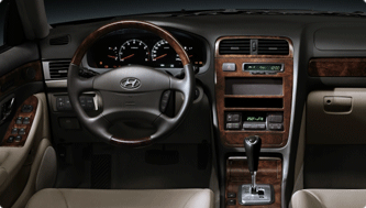 Hyundai XG350 - Zoomen: Bitte Foto klicken!